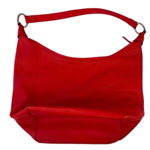 Preowned DKNY thyme hobo bag Red color